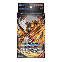 Digimon - Dragon of Courage Starter Deck