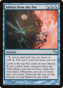 Advice from the Fae [Shadowmoor]