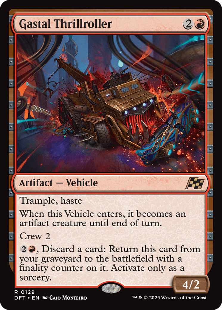 Gastal Thrillroller [Aetherdrift]