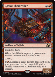 Gastal Thrillroller [Aetherdrift]
