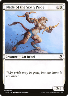 Blade of the Sixth Pride [Time Spiral Remastered]
