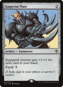 Empyrial Plate [Commander 2016]