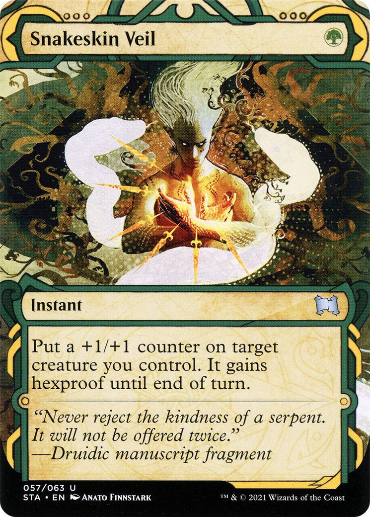 Snakeskin Veil [Strixhaven: Mystical Archive]