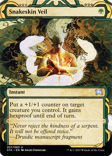 Snakeskin Veil [Strixhaven: Mystical Archive]