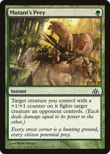 Mutant's Prey [Dragon's Maze]
