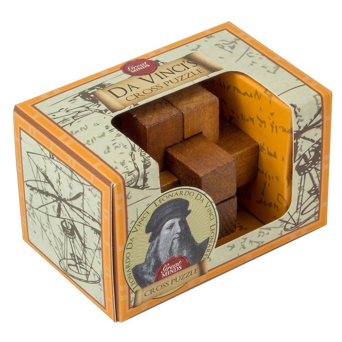 Great Minds: Da Vinci's Cross Puzzle
