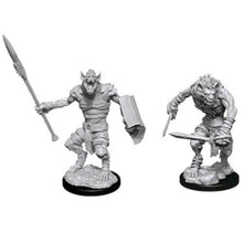 Nolzur's Marvelous Miniatures: Gnoll & Gnoll Flesh Gnawer