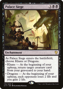 Palace Siege [Commander 2017]
