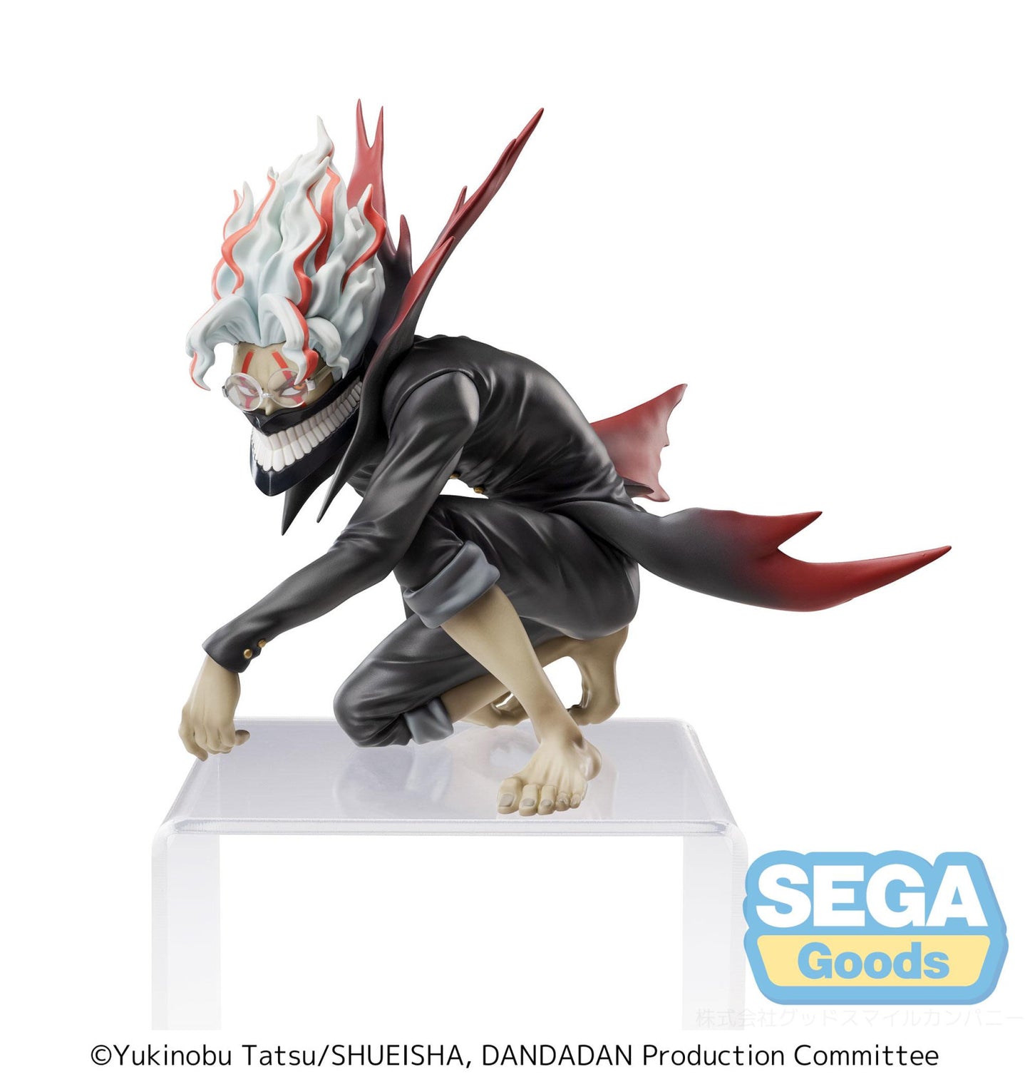 Sega Goods: Dan Da Dan - Perching Figure Okarun (Transformed)