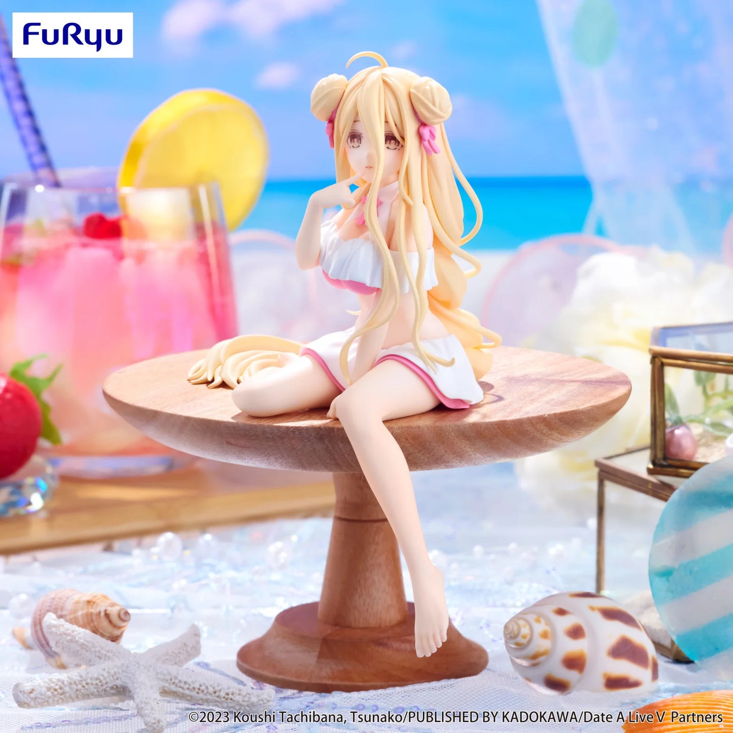 Furyu: Date A Live V - Noodle Stopper Figure Mukuro Hoshimiya Swimsuit Version