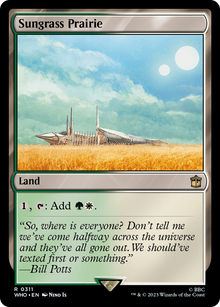 Sungrass Prairie [Doctor Who]