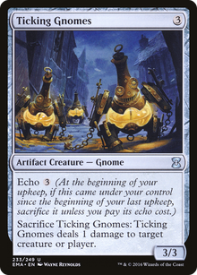 Ticking Gnomes [Eternal Masters]