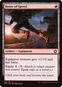 Boots of Speed [Dungeons & Dragons: Adventures in the Forgotten Realms]