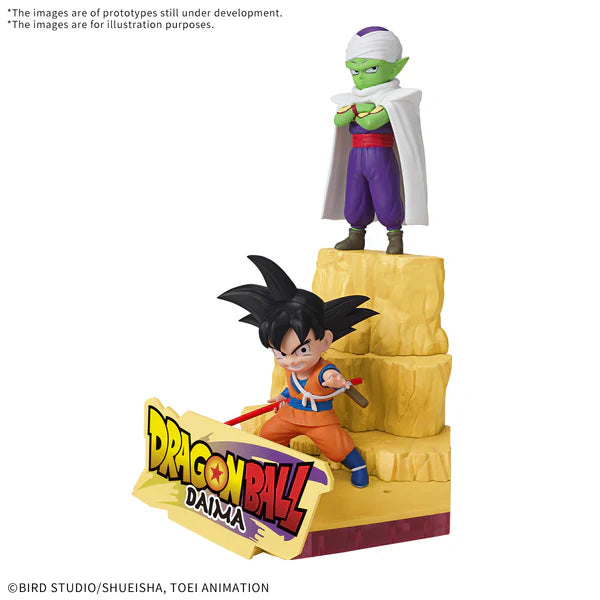 Bandai: Dragon Ball Daima Model Kit - Son Goku (Mini) & Piccolo (Mini)