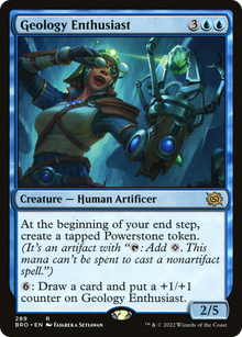 Geology Enthusiast [The Brothers' War]