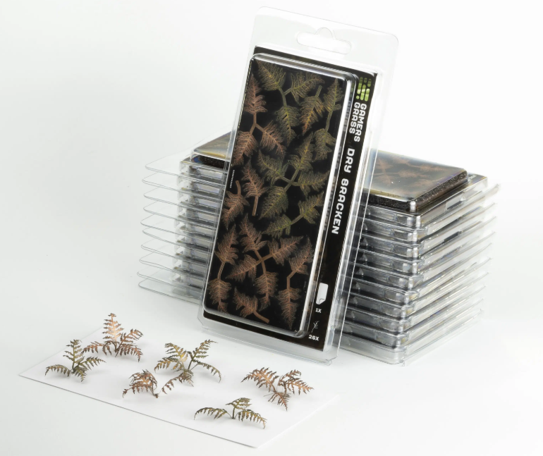 Gamers Grass: Dry Bracken Laser Plants