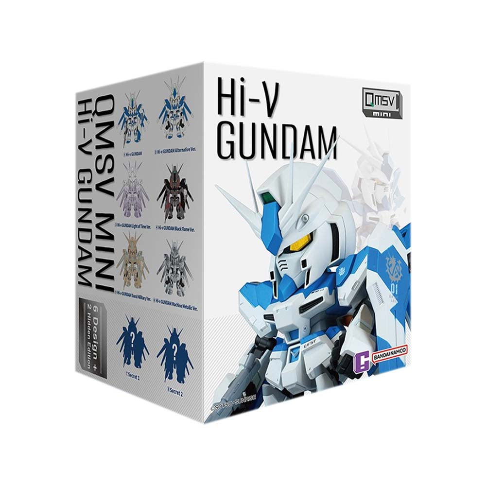 Gundam: QMSV Mini Gundam - Hi-V (Blind Box)