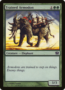 Trained Armodon [Ninth Edition]