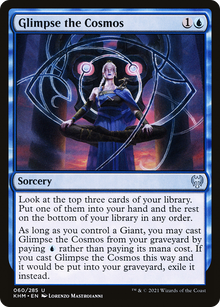 Glimpse the Cosmos [Kaldheim]