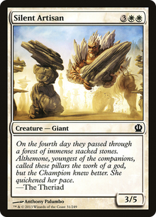 Silent Artisan [Theros]