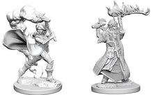 Pathfinder Deep Cuts: Female Human Cleric