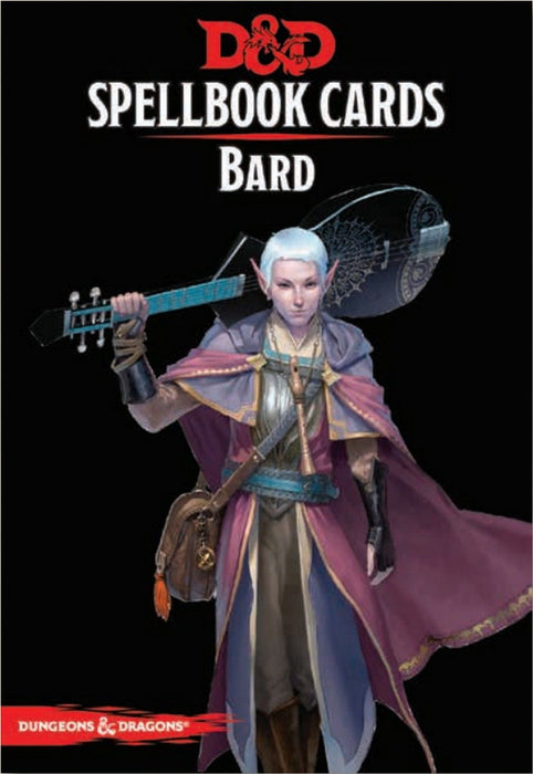 Dungeons & Dragons 5th Edition: Spellbook Cards Bard