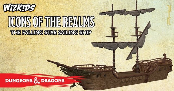 Icons of the Realms: The Falling Star
