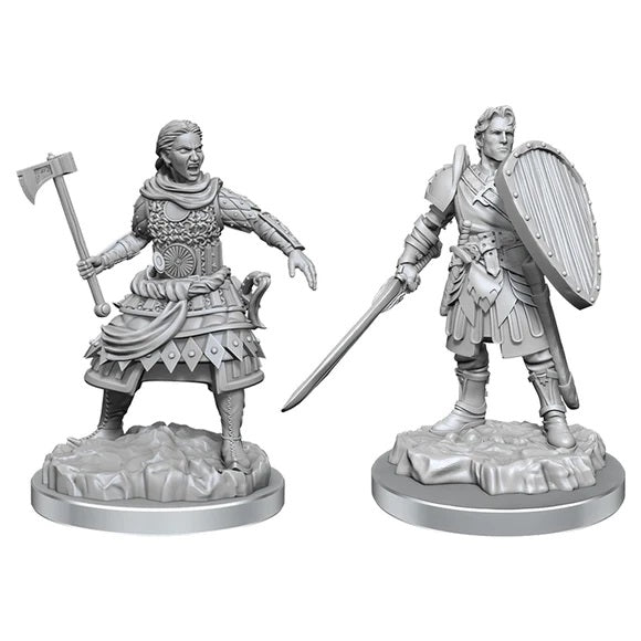 Nolzur's Marvelous Miniatures: Human Fighters