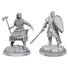 Nolzur's Marvelous Miniatures: Human Fighters