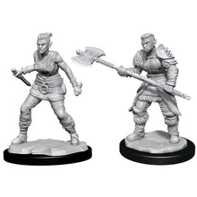 Nolzur's Marvelous Miniatures: Female Orc Barbarian
