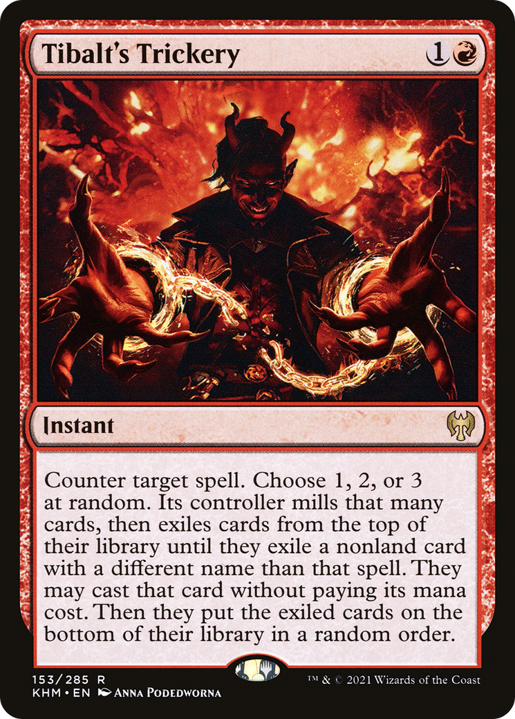Tibalt's Trickery [Kaldheim]