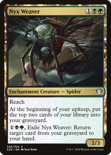 Nyx Weaver [Commander 2020]