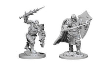 Nolzur's Marvelous Miniatures: Death Knight & Helmed Horror