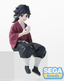 Sega Goods: Demon Slayer Kimetsu no Yaiba Anime PM Perching Figure Giyu Tomioka