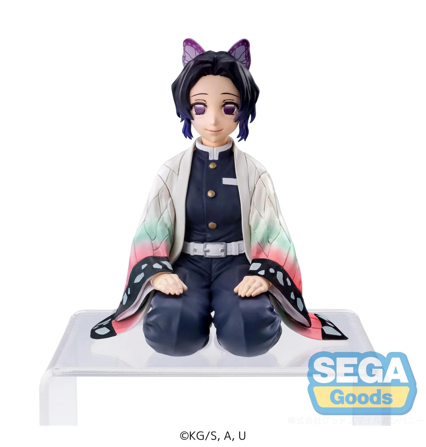 Sega Goods: Demon Slayer Perching Figure Shinobu Kocho