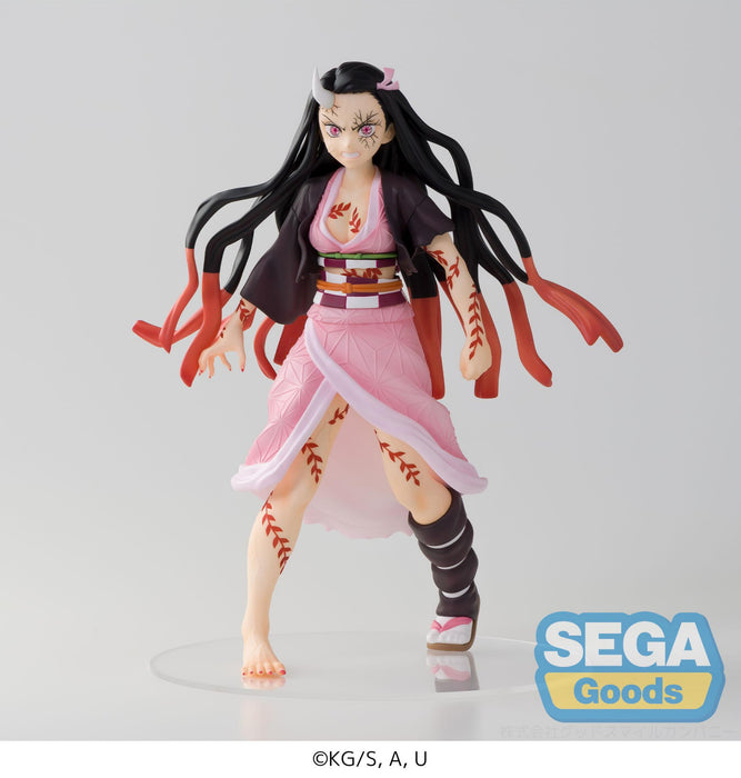Sega Goods: FIGURIZMa - Demon Slayer Nezuko Kamado Demon Form Advancing