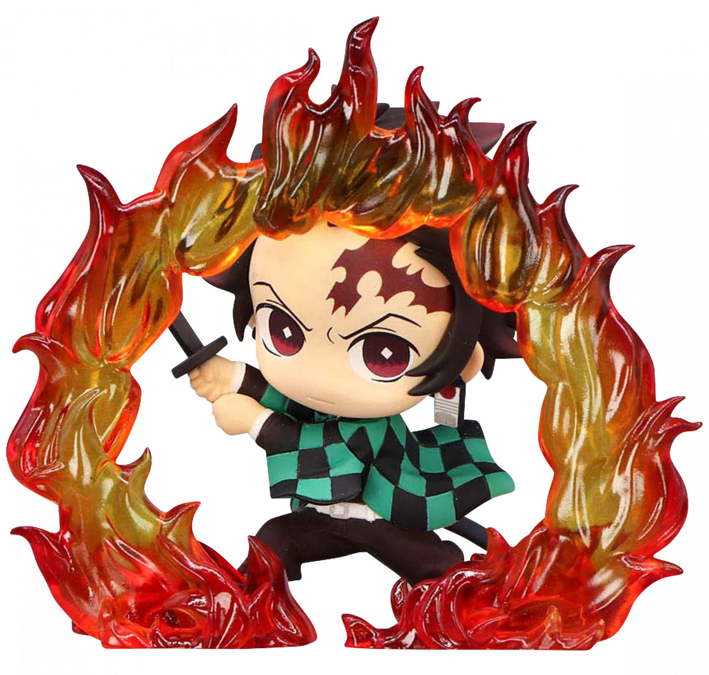 FuRyu: Demon Slayer Kimetsu no Yaiba Hold Figure Kamado Tanjiro/Hinokami Kagura Heki-ra no Ten
