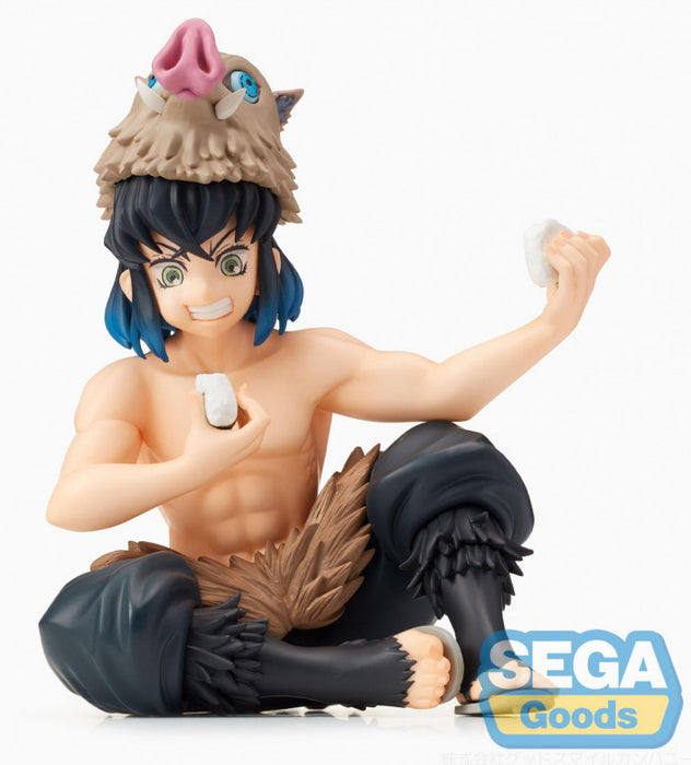 Sega Goods: Demon Slayer - Perching Figure Inosuke Hashibira