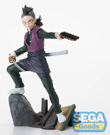 Sega Goods: Demon Slayer Kimetsu no Yaiba - Xross Link Anime Figure Genya Shinazugawa Swordsmith Village Arc