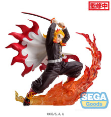 Sega Goods: Demon Slayer Kimetsu no Yaiba Xross Link Anime Figure Kyojuro Rengoku