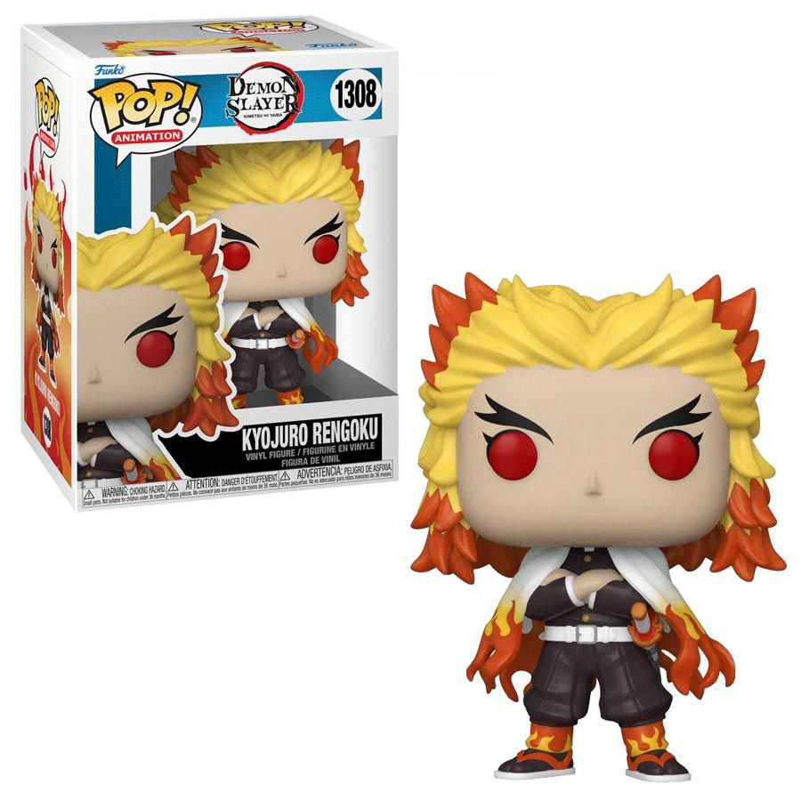 Funko: Demon Slayer - Kyojuro Rengoku 1308 Pop!