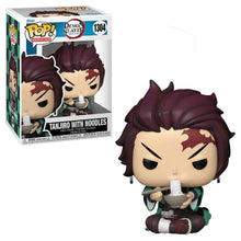 Funko: Demon Slayer - Tanjiro with Noodles 1304 Pop!