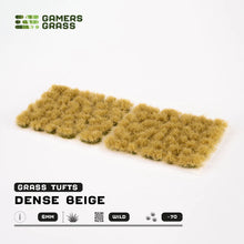 Gamers Grass: Dense Beige Tufts 6mm Wild