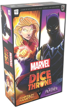 Dice Throne: Marvel 2 Hero Box 1 Captain Marvel and Black Panther