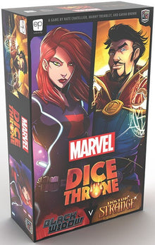 Dice Throne: Marvel 2 Hero Box 2 Black Widow and Doctor Strange