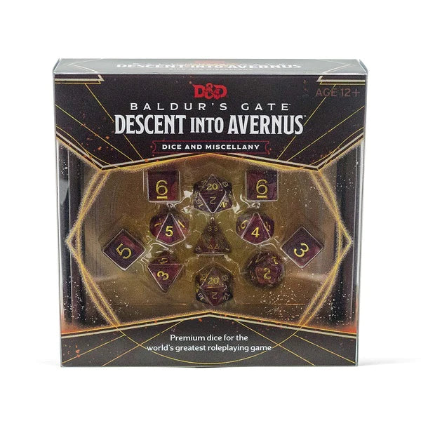 Dungeons & Dragons 5th Edition: Descent into Avernus Dice
