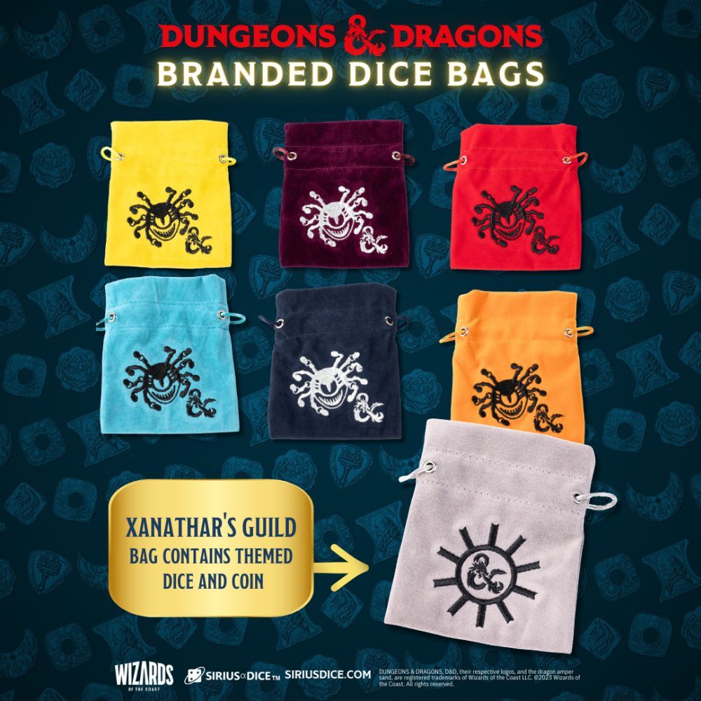Sirius Dice - D&D Xanathar's Treasure Pack (Blind Bag)