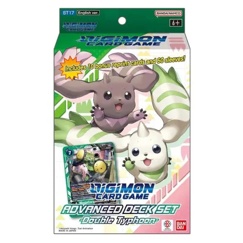 Digimon Advanced Deck Set Double Typhoon [ST17]