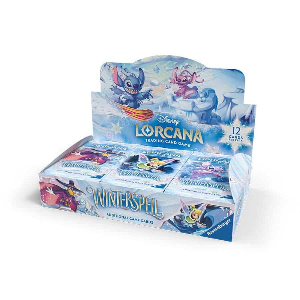 Disney Lorcana: S11 Winterspell (Booster Box)