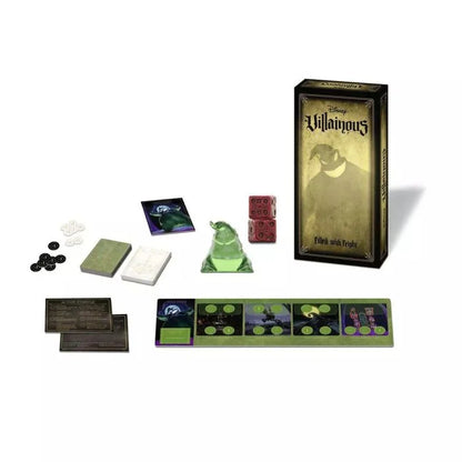 Disney Villainous: Filled with Fright (Expansion)